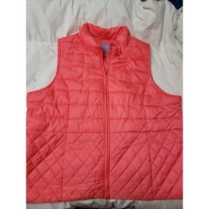 Laura Scott puffy vest
